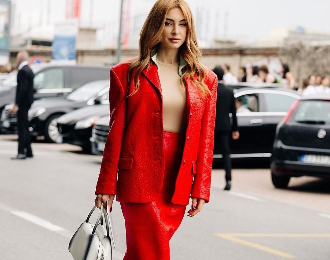 Paint the town red with the last Pantone Sunday event of the season