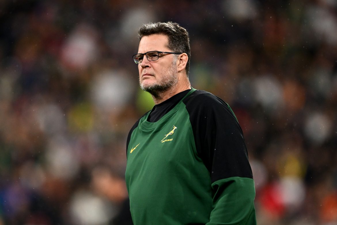SEE: Springboks’ Rassie Erasmus shows wounds after ‘freak accident’ using cleaning detergent