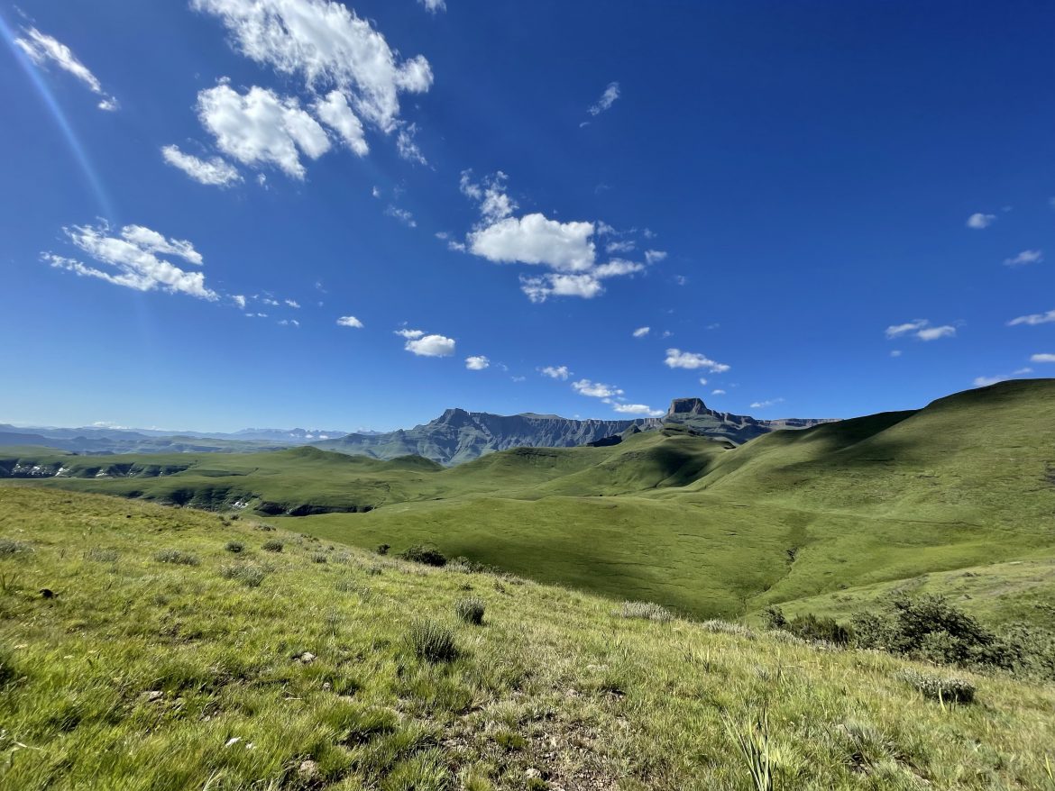 Exploring the monumental mountains of the Drakensberg