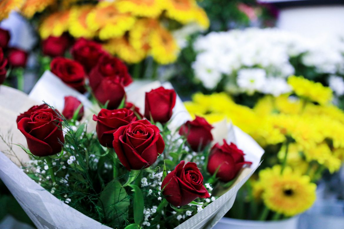 Roses in a rush: where to find last-minute Valentine’s bouquets
