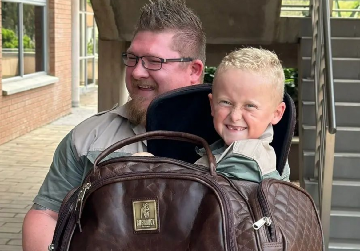 WATCH: SA’s Klein Kwagga appears on The Kelly Clarkson Show for viral grooves