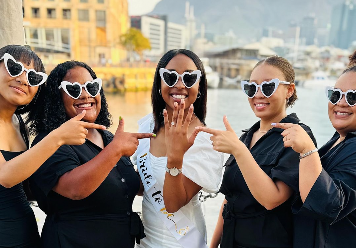 SEE: Springbok Manie Libbok and Verna-lee’s pre-wedding bash in Cape Town