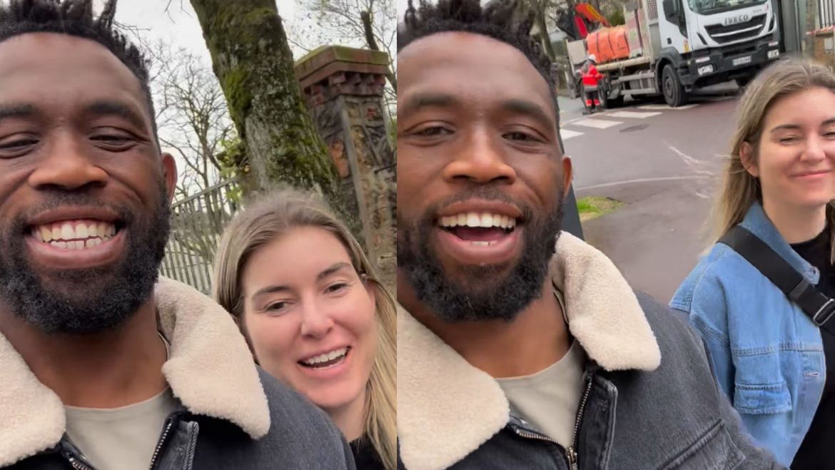 WATCH: The Kolisis spread the love on Valentine’s Day