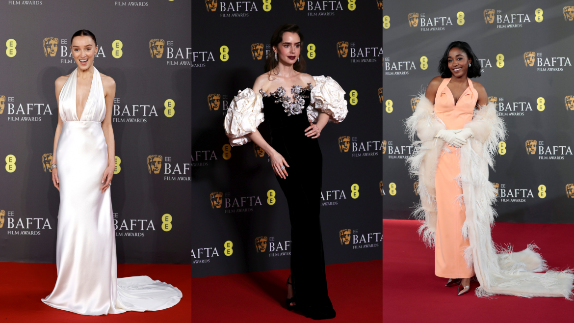 Look Book: The BAFTAs are all about the chic and sleek vibes