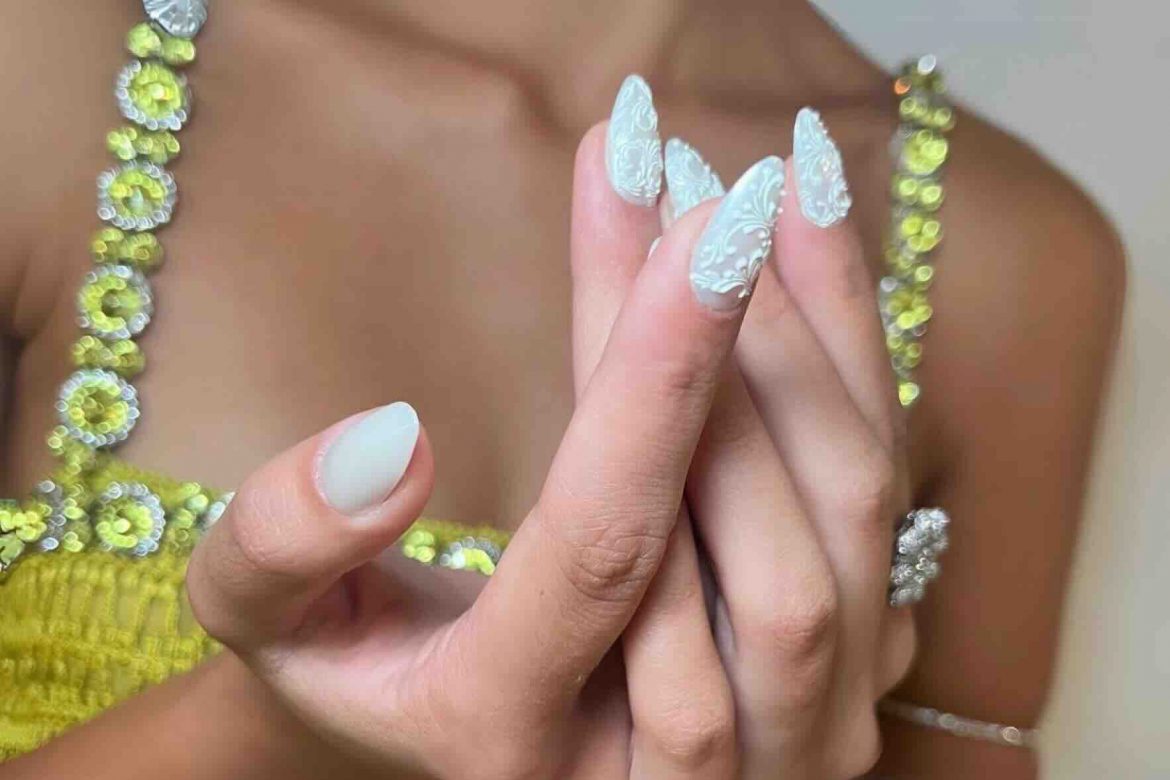Lace nails are trending – here’s some inspo for your next set