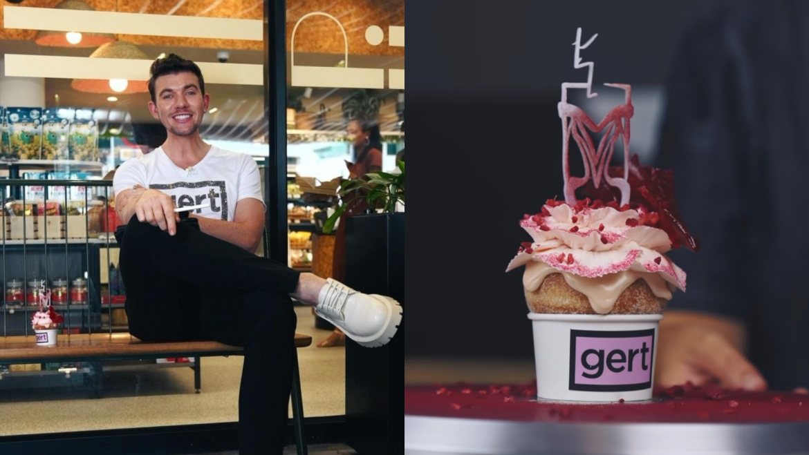 SA’s world-class designer Gert-Johan Coetzee turns fashion to food for Valentine’s Day