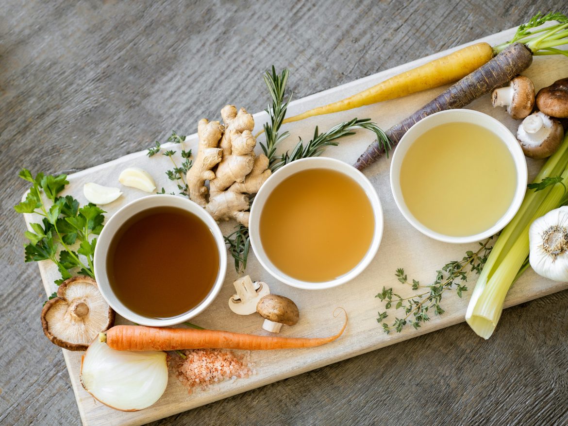 The benefits of eating bone broth