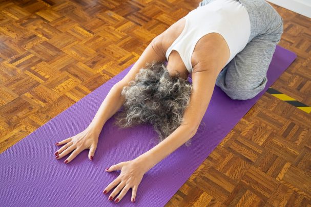 Tips for starting yoga after 50 