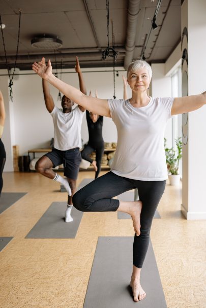 Tips for starting yoga after 50 