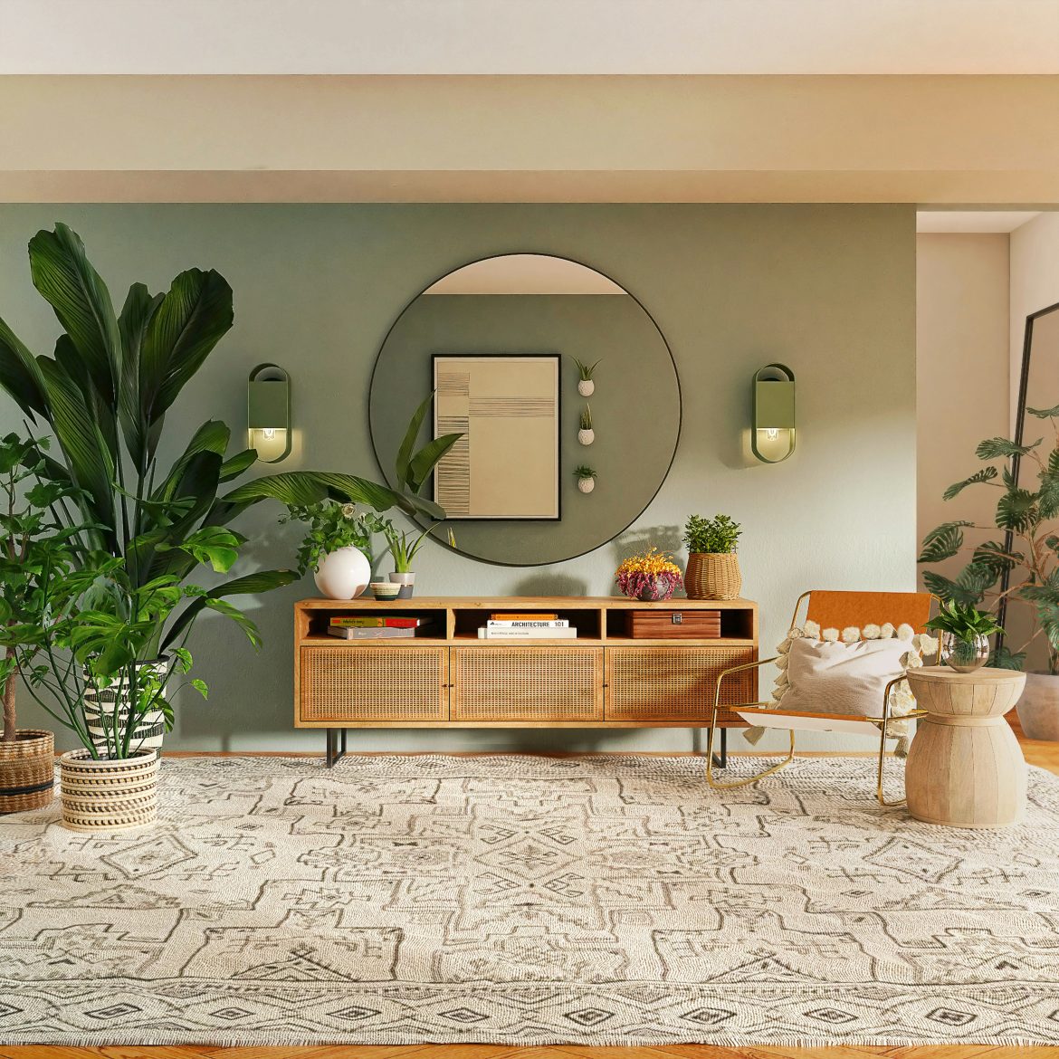 Décor Guide: Decorating with Houseplants