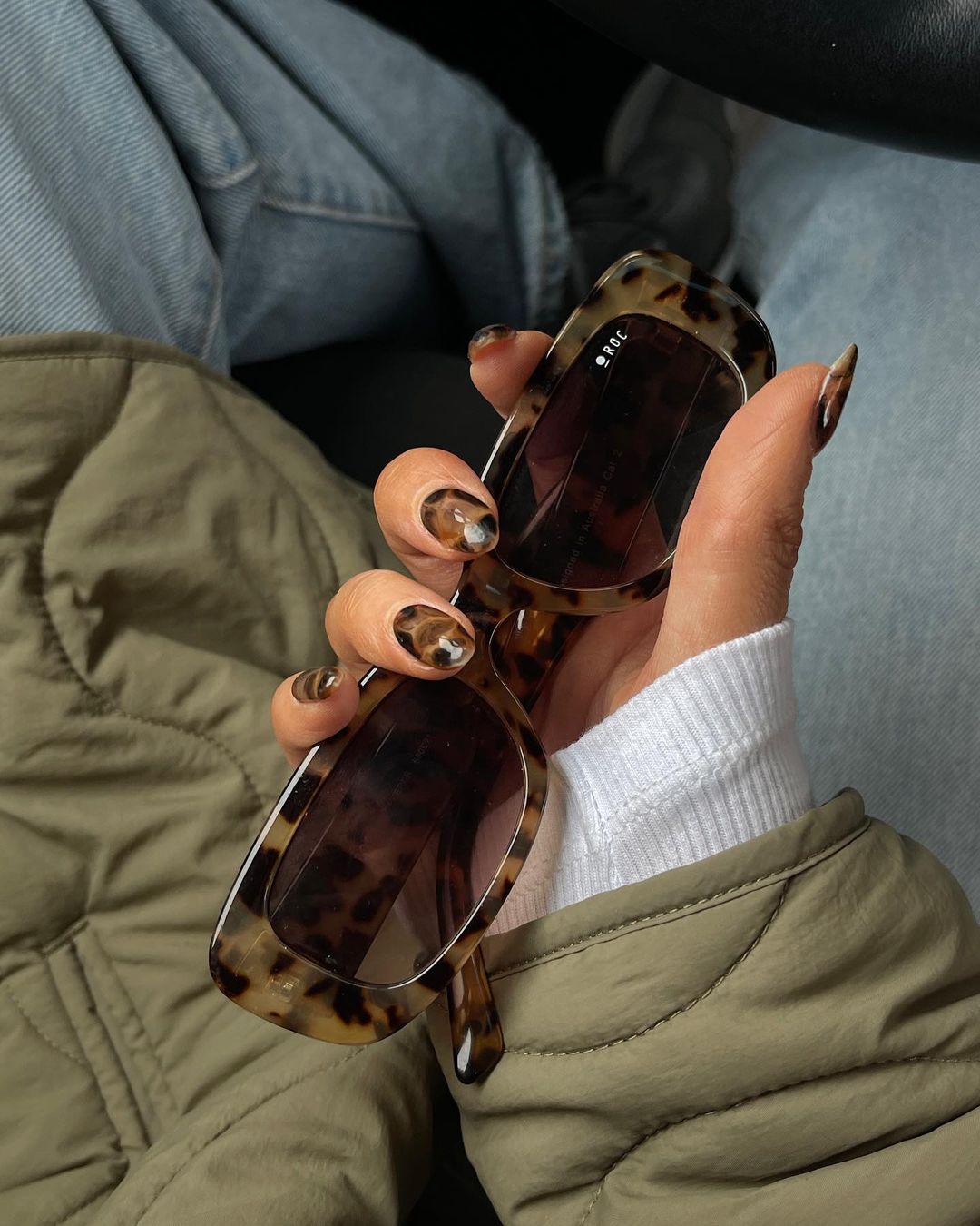 TREND ALERT:  Tortoise shell makes a return