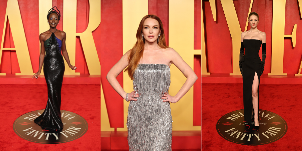 All the best looks from Vanity Fair Oscars afterparty