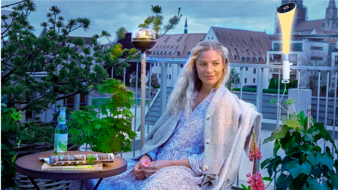 Enjoy the cozy cool outdoors this Easter with the GARDENA ClickUp! System