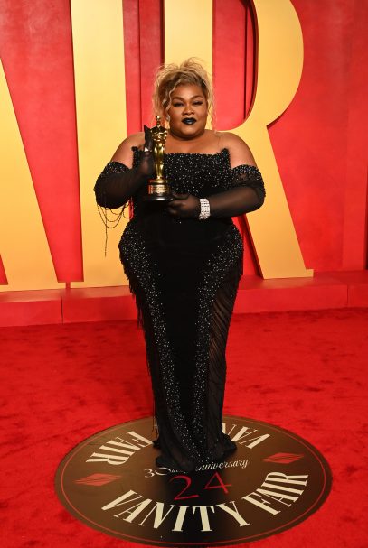 BEVERLY HILLS, CALIFORNIA - MARCH 10: Da'Vine Joy Randolph attends as Tequila Don Julio celebrates the Vanity Fair Oscar party at the Wallis Annenberg Center for the Performing Arts on March 10, 2024 in Beverly Hills, California. (Photo by Araya Doheny/Getty Images for Vanity Fair)