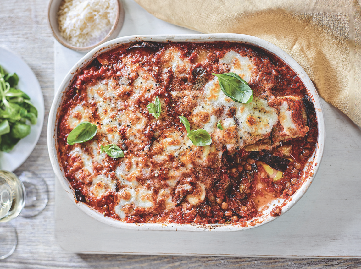 Brinjal parmigiana