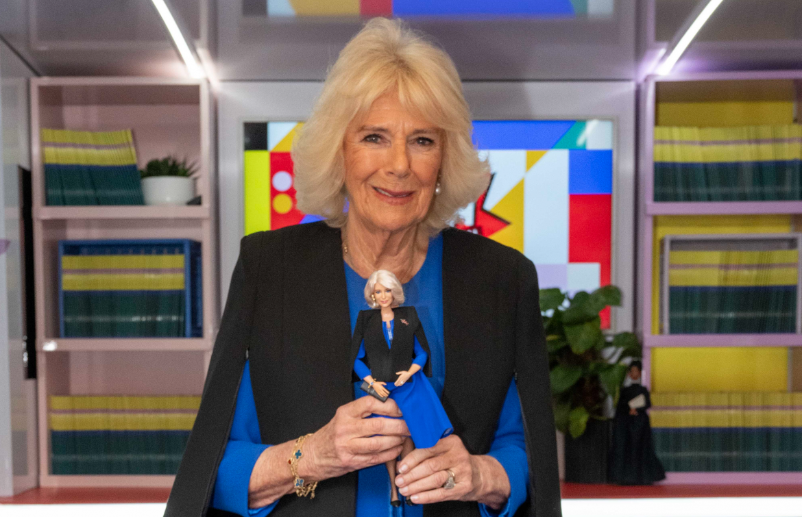 SEE: Queen Camilla presented with a Barbie doll made in her likeness