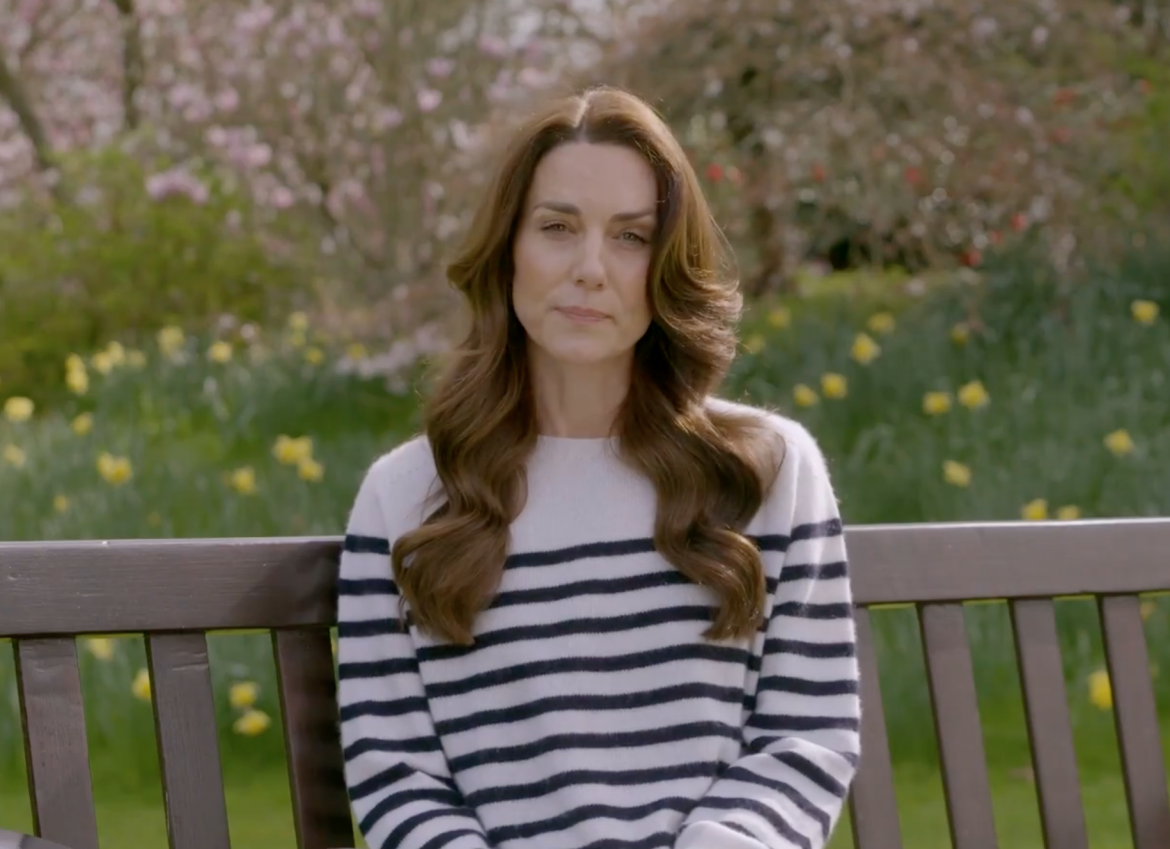 Kate Middleton shares emotional video announcing ‘shock’ cancer diagnosis