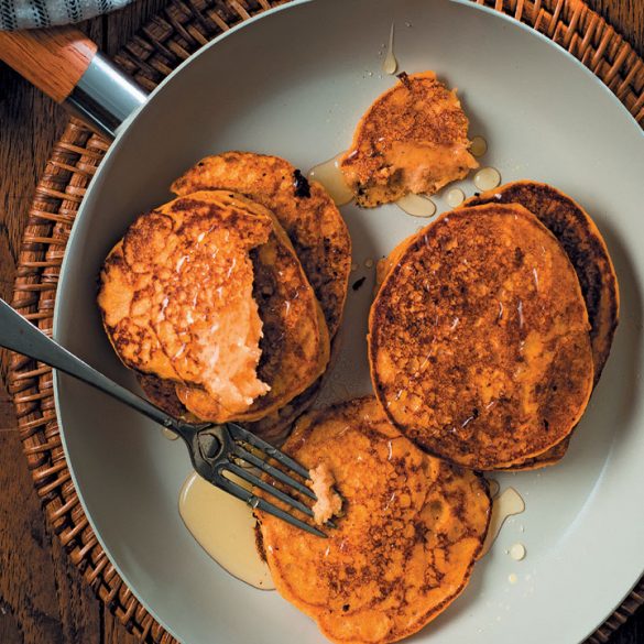 Sweet-potato-pancakes