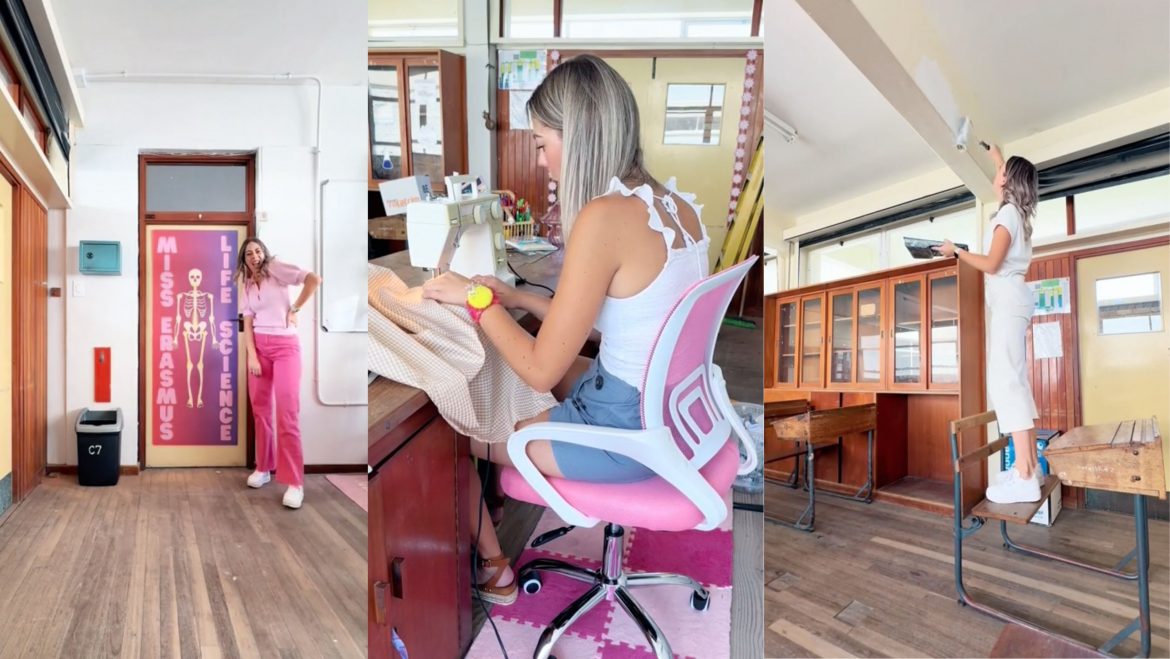 SEE: Cape Town teacher’s Life Sciences classroom makeover goes viral