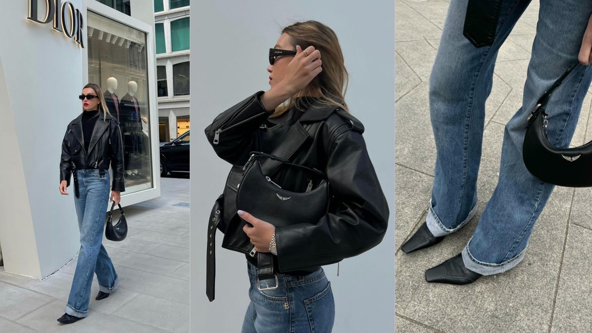 Stuck on styling your outfit? Try the sandwich method