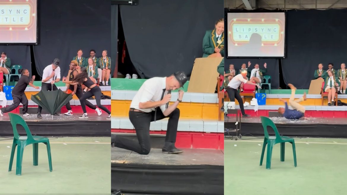 WATCH: Camps Bay teachers’ lip syncing battle goes viral