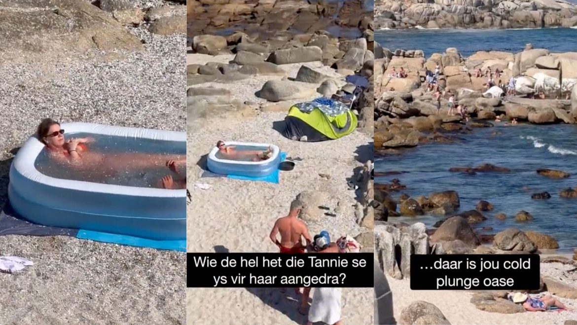 WATCH: ‘Cool as a cucumber’ clip of woman ice bathing in Bantry Bay goes viral