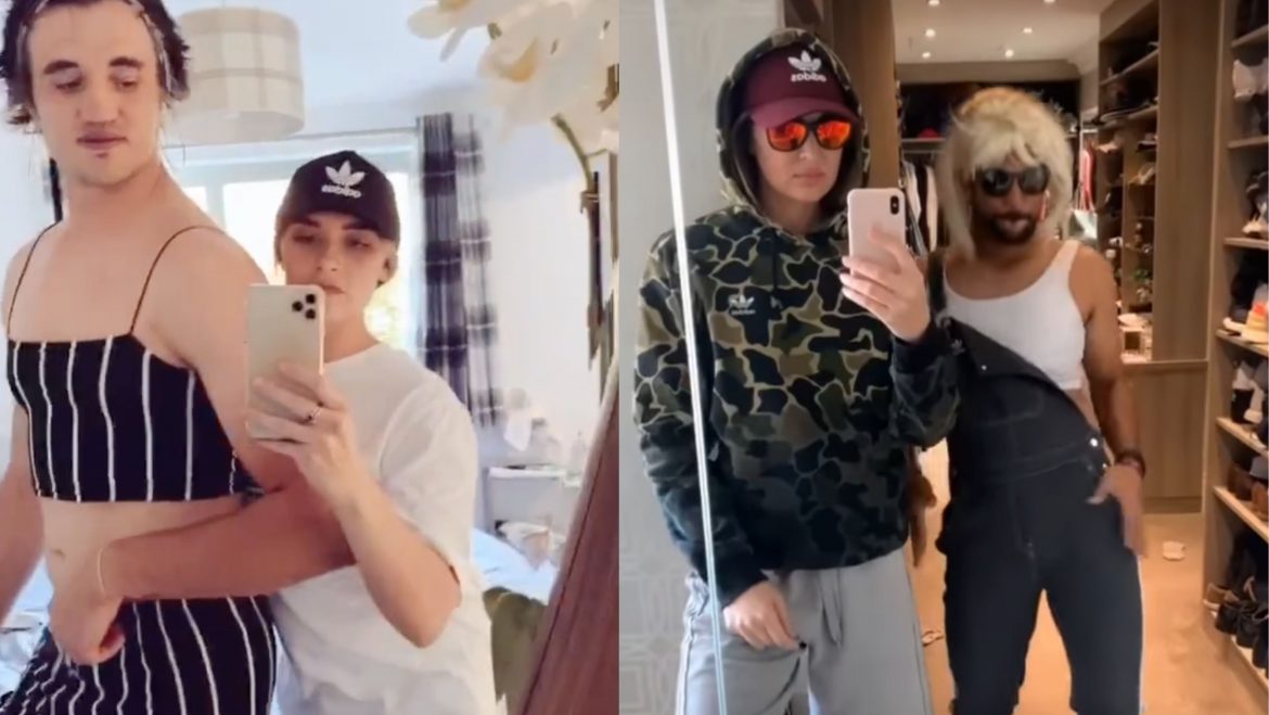 SA sports stars and their wives ‘flip the switch’ in hilarious videos