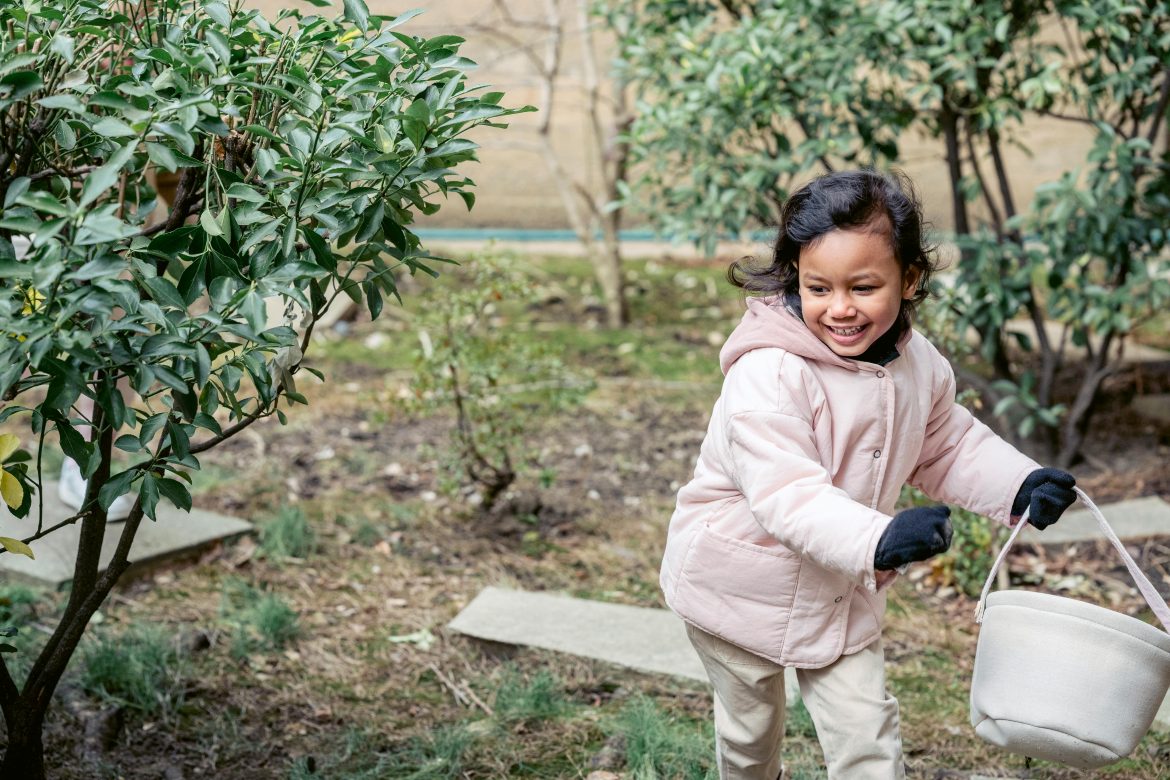 Prep your garden for a fun family Easter egg hunt