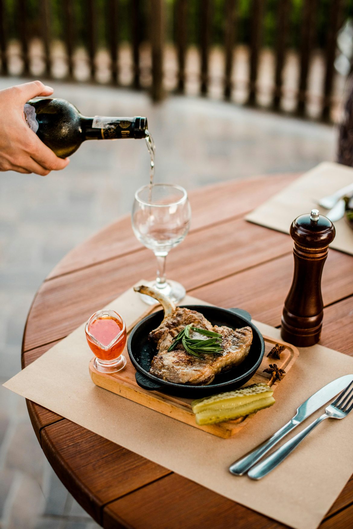 Make a meal of it: a guide to food and wine pairing