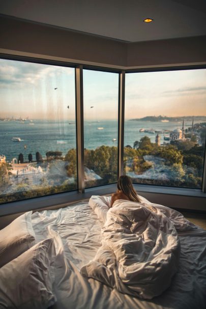 big windows bedroom