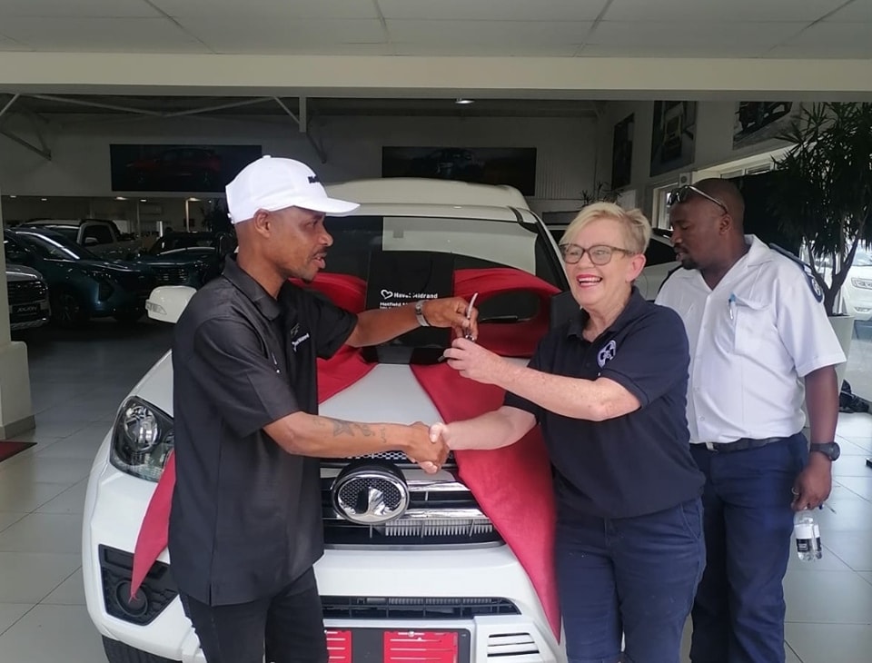 Anonymous donor funds new vehicle for Midrand SPCA to transport animals in need