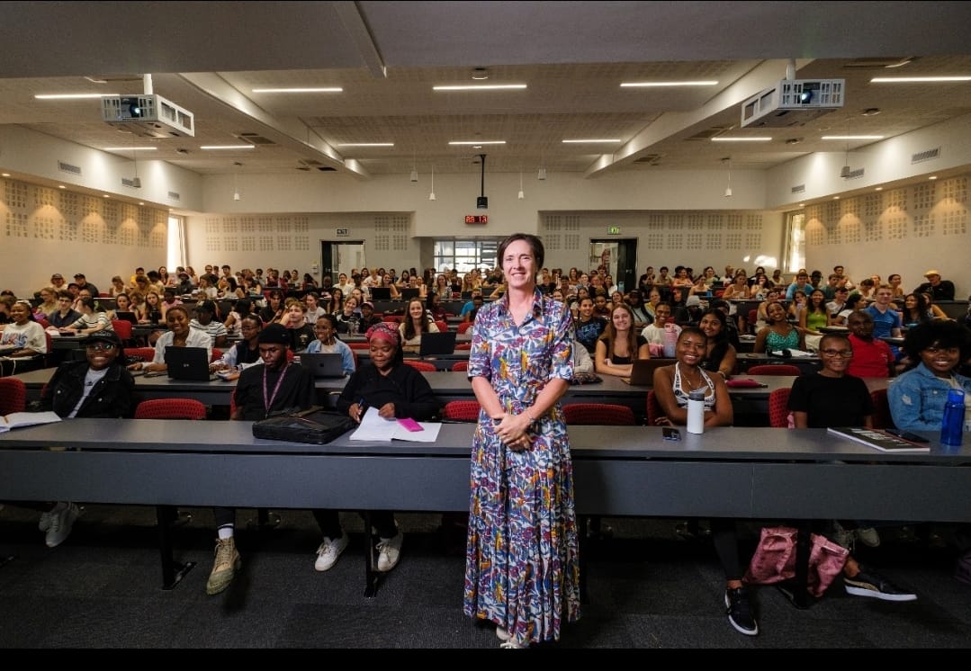 Chemistry lecturer cycles 600km to raise funds for struggling Stellenbosch students