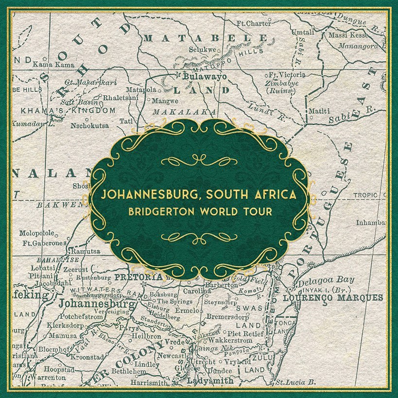 The cast of Bridgerton is coming to SA