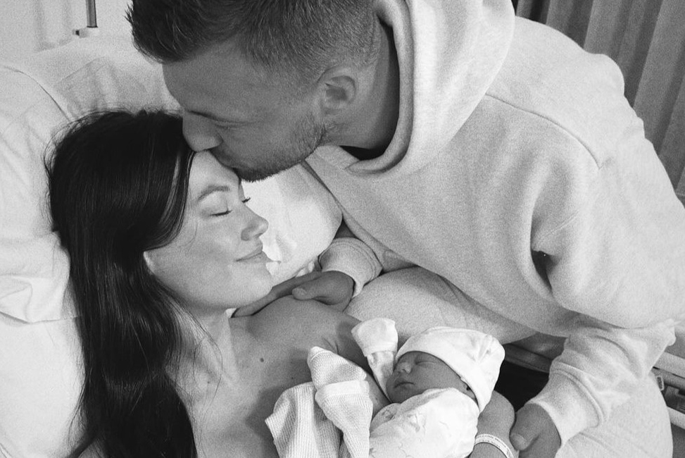 The Pollards are officially parents!