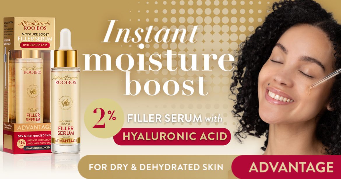 Enjoy super skin-saving serums with African Extracts Rooibos Skincare
