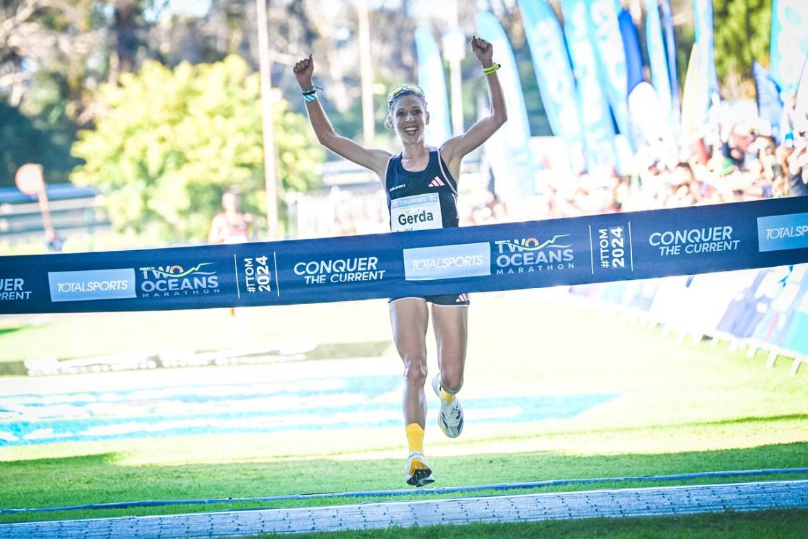 Gerda Steyn clinches historic fifth victory in Two Oceans Marathon
