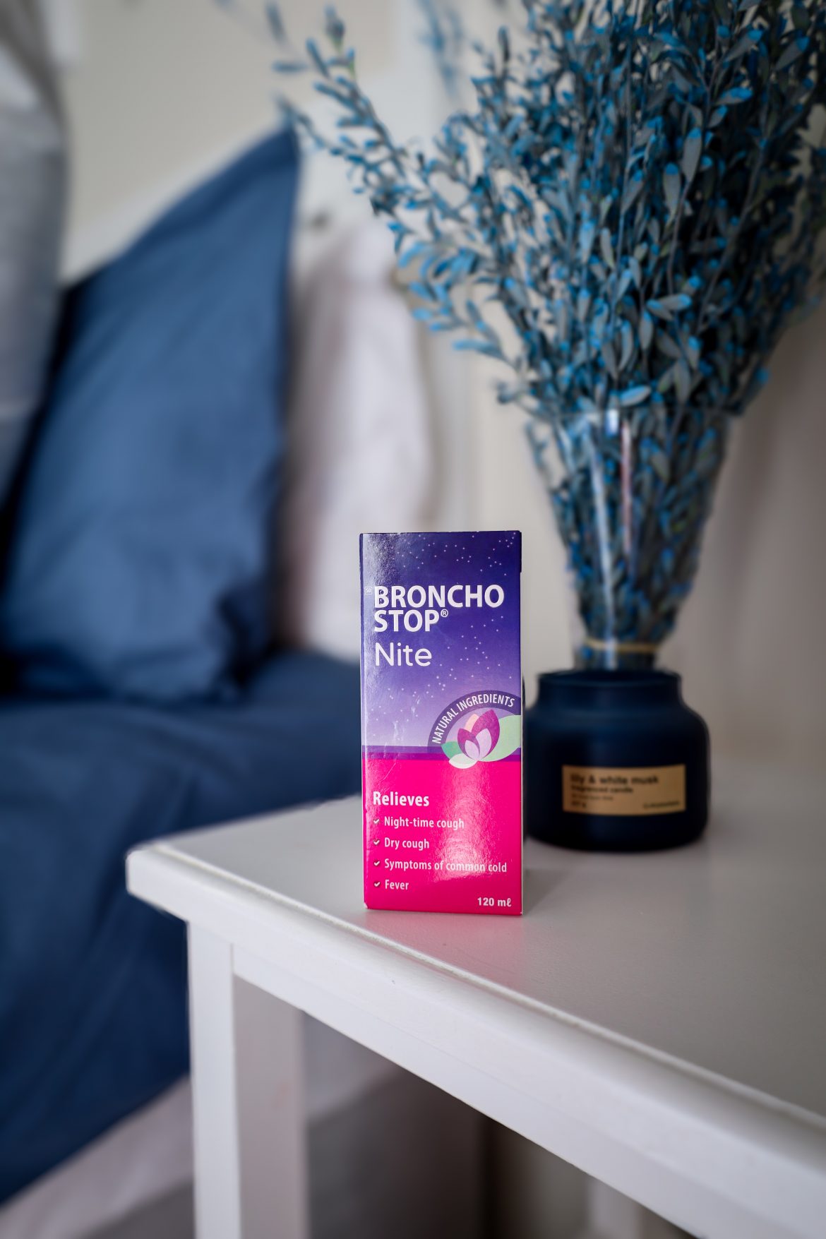Bronchostop introduces new cough syrup, Bronchostop Nite