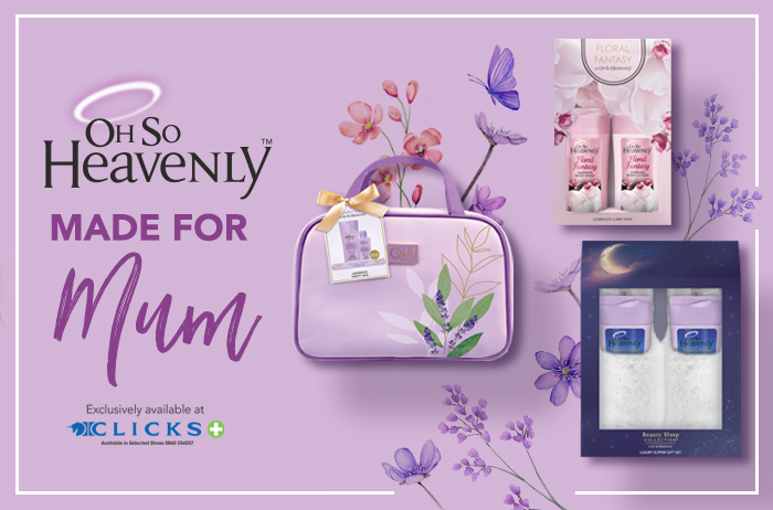 Stand a chance to WIN an Oh So Heavenly hamper worth R1000!