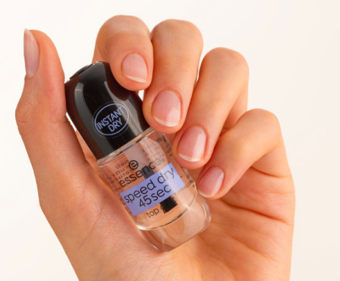 Essence’s Speed Dry 45sec Top Coat