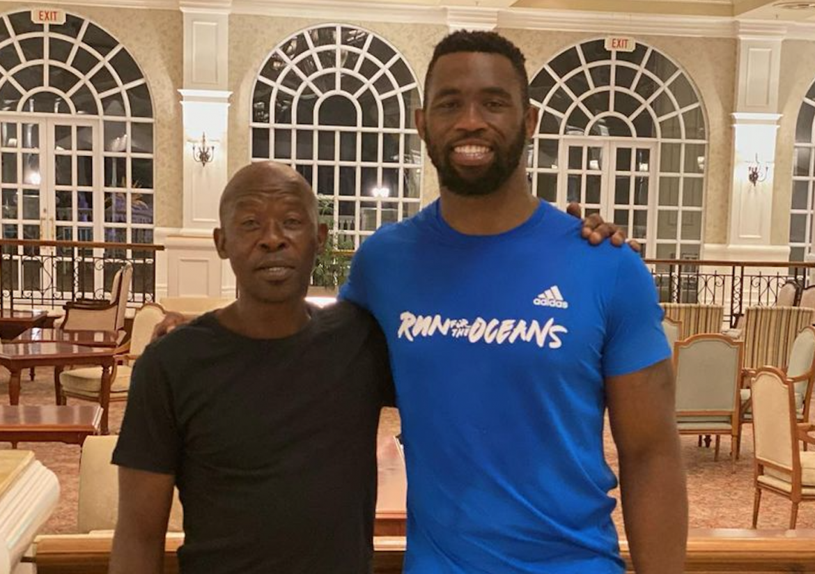 Siya Kolisi buys his dad a seaside home