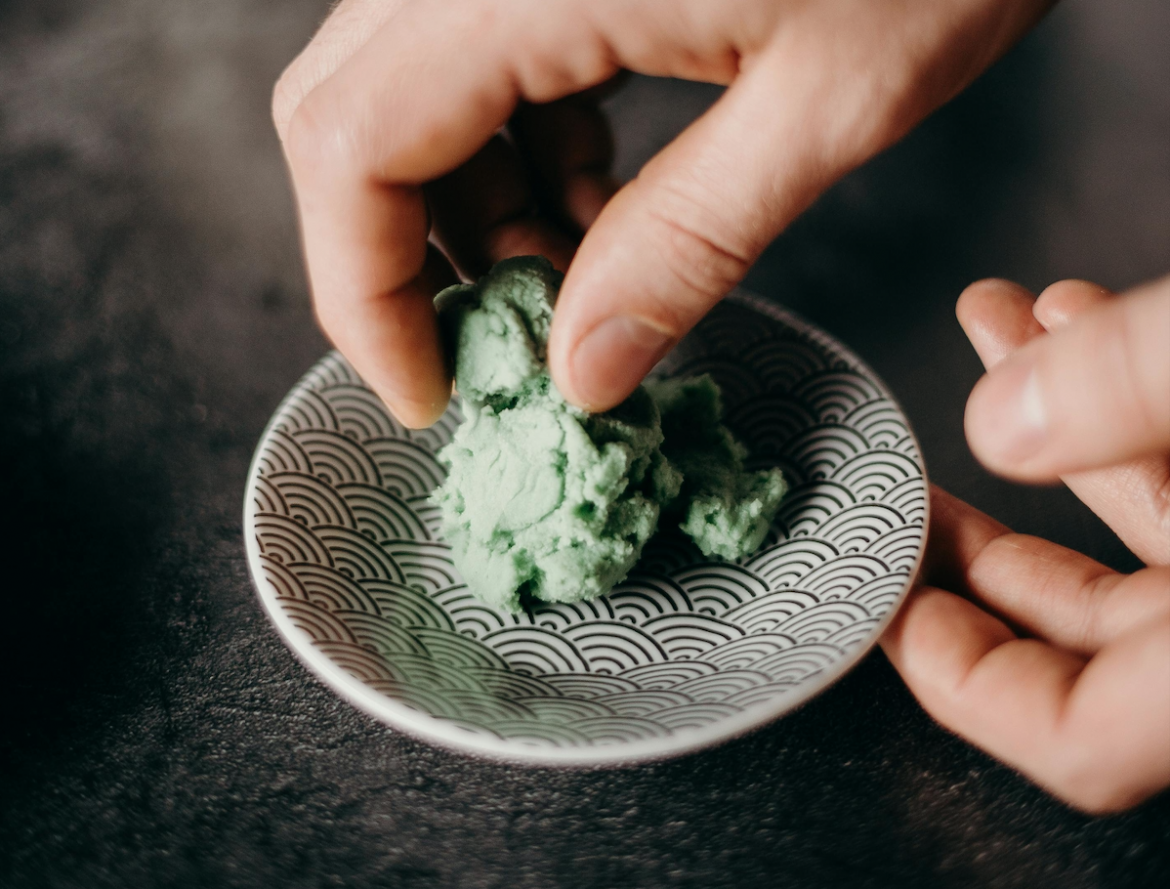 The health benefits of eating wasabi