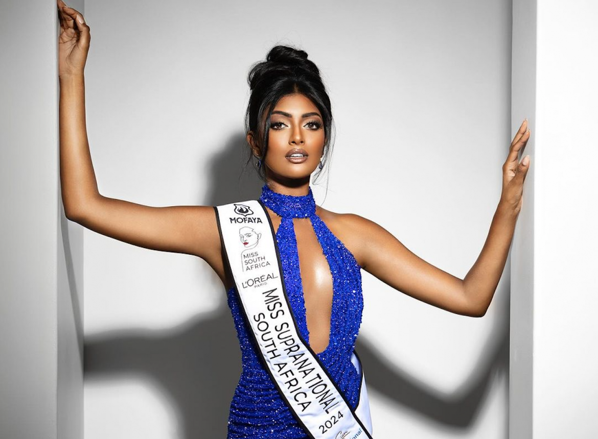 Bryoni Govender to represent South Africa at Miss Supranational in Poland!