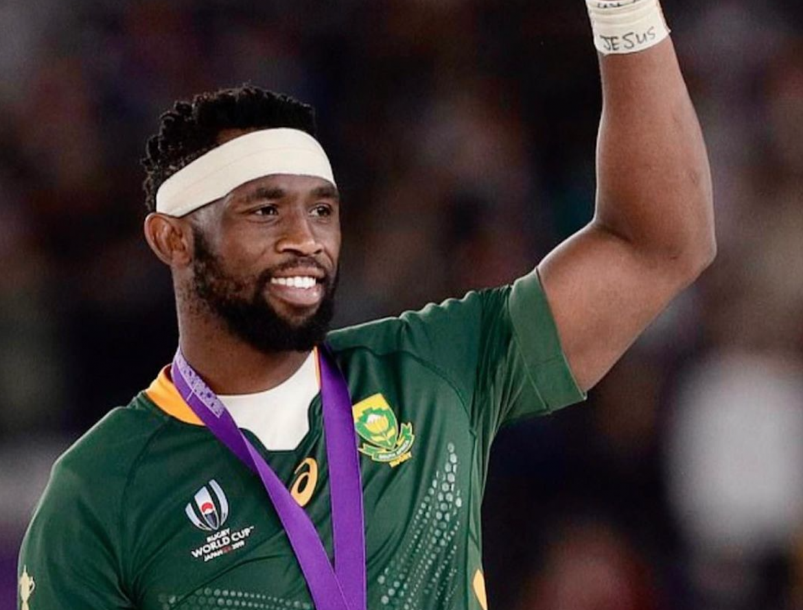 Siya Kolisi named one of TIME Magazine’s 100 Most Influential People for 2024
