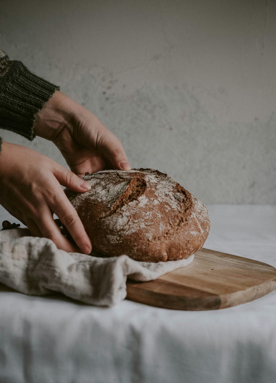 The potential health benefits of sourdough bread
