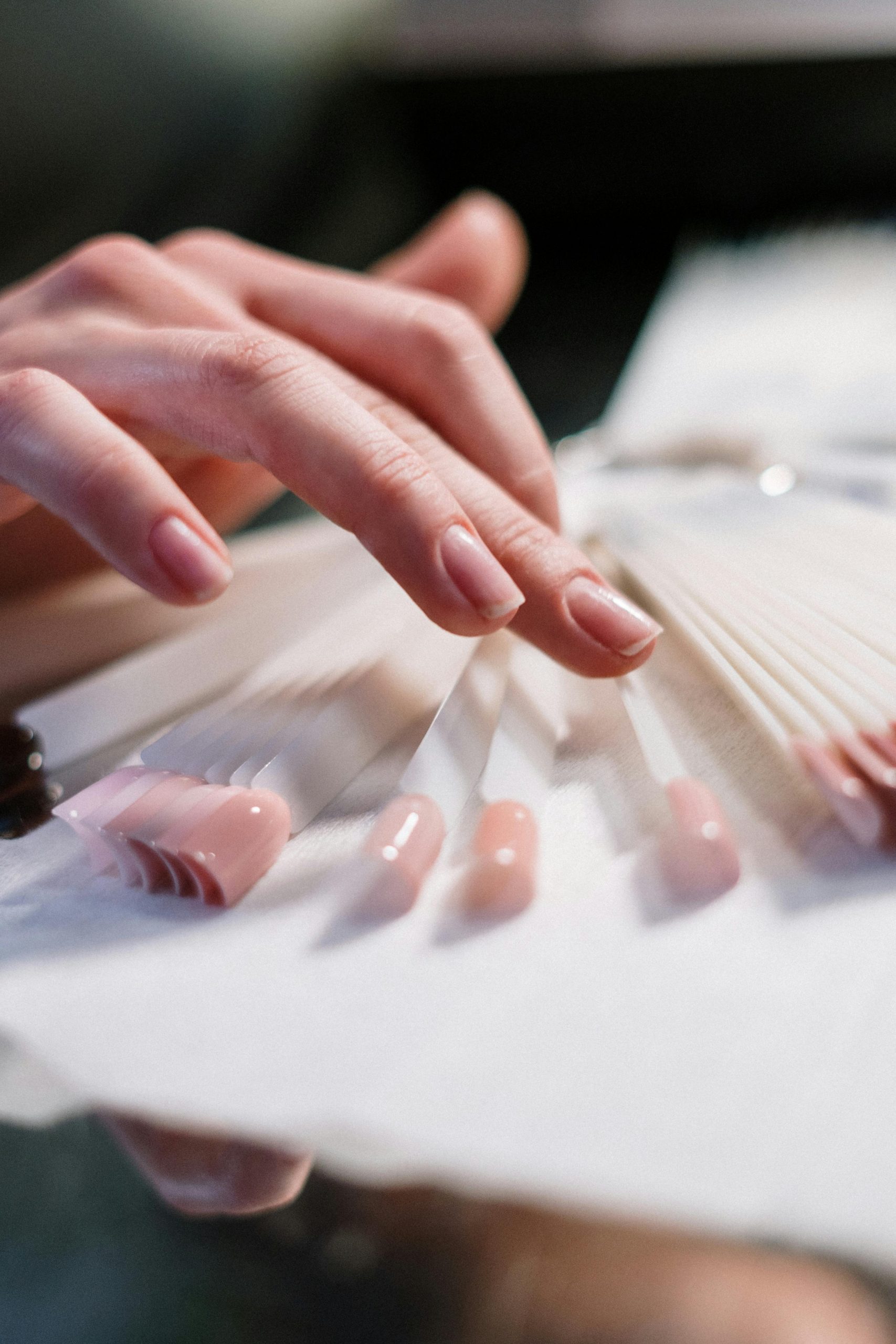 nude nails