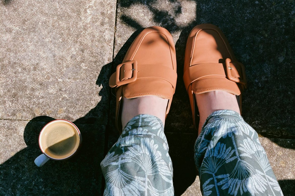 Loafers are still in style and they’re perfect for autumn