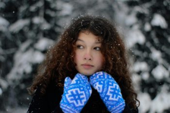 Winter hair