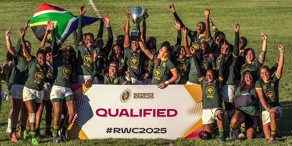 Springbok Women claim victory, secure spot in Women’s Rugby World Cup
