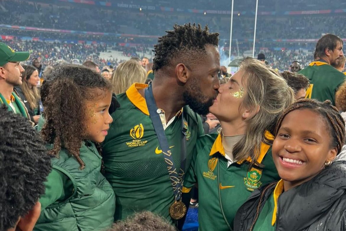 SEE: Rachel Kolisi playfully teases Siya’s  snoring