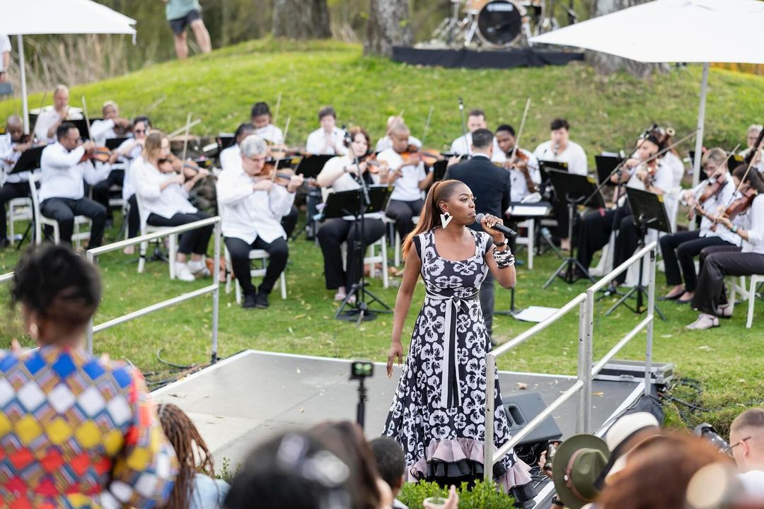 “I’m so PROUD of myself” Lira takes to stage with Johannesburg Philharmonic Orchestra two years after stroke